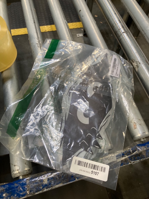 Photo 1 of (2 Stickers) Lumiere Tech Car Decals - Funny Monster Car Sticker for Cars, Trucks, Jeep, Laptops, Car Dents & Sports Vehilces - (Large 11"*4.5") Black Monster Decals