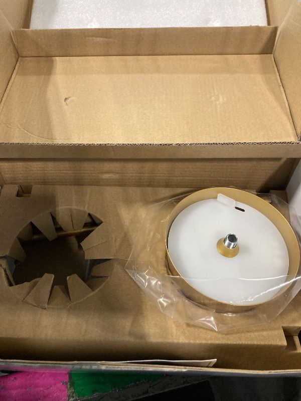 Photo 1 of **MISSING ONE***
IMQSQIK 2 Pack Cordless Table Lamp, 5000mAh Portable Rechargeable LED Desk Lamp (Gold)