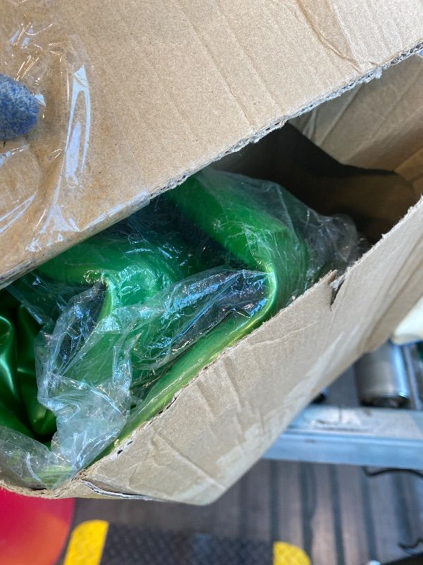 Photo 1 of *Missing Parts*
Sotiff 2 Pcs 40 Inch Horse Ball for Play Large Horse Big Equine Herding Anti Burst Dog Ball Soccer Giant, Pump Included(40 Inch,Green, Blue)