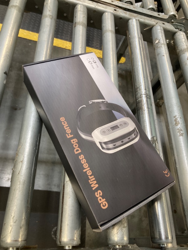 Photo 1 of ** UNKNOWN IF OT WORKS**Blingbling Petsfun GPS Wireless Dog Fence System, Electric Satellite Technology Pet Containment System by GPS Signal Boundary for Dogs and Pets with Waterproof & Rechargeable Collar Receiver(Black)