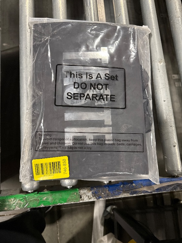 Photo 1 of **LETTERS ARE GRAY** Epoesch 5 Senses Gift Bags for Him With Labels And Tissue Paper,12.6"X8.7"X4" Sight Smell Touch Taste Sound Black Medium Size Gift Bag for Men, Birthday, Anniversary, Wedding, Valentine'S Day