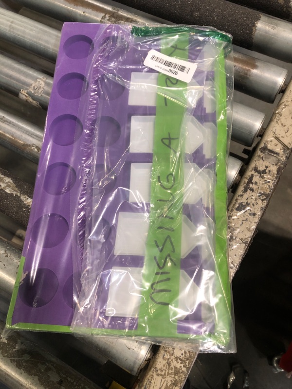 Photo 1 of ***MISSING PART***

Diamond Painting Accessories Tray Organizer, Art Painting Beads Sorting Storage containers, Diamond Art Tools Kits for Glitter Rhinestones/5D Diamond Embroidery/DIY Crafts (12 Slots Trays)