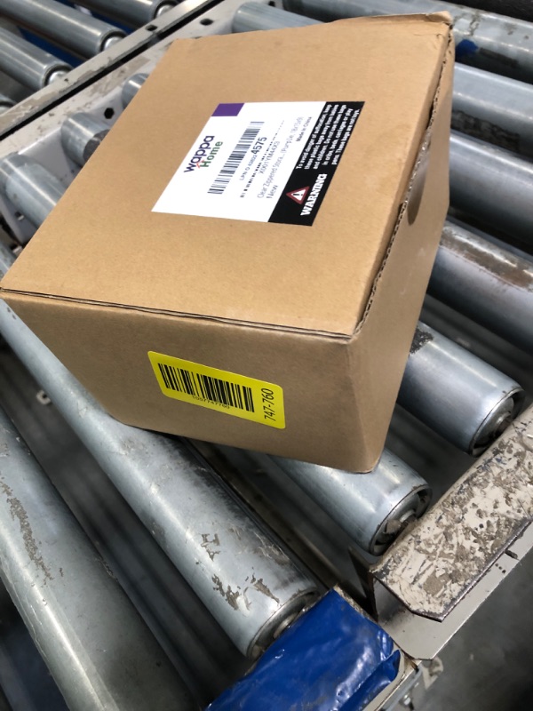 Photo 1 of ***MISSING PIECES*** Clear Vinyl Zippered Storage Bags (3-Pack) 40L Sturdy Storage Bags for Sweaters, Blankets, Comforters, Bedding Sets and Much More! (Purple, 18x15x9)