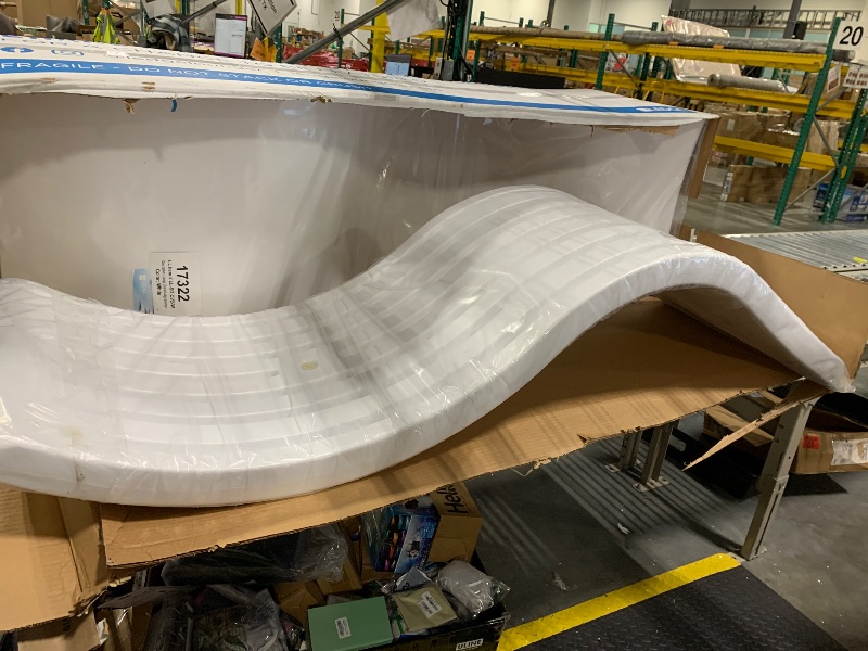 Photo 1 of *****SIMILAR***

Ledge Lounger - Signature Chaise - Inside Pool & Sun Shelf Lounge Chair - Designed for Shallow Shelves Up to 9” - Compatible with All Pool Types - Poolside & Sun Deck Tanning - Set of 2 - White