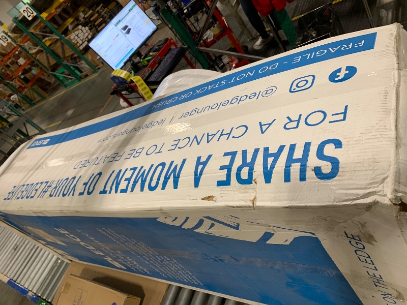 Photo 1 of *****SIMILAR***

Ledge Lounger - Signature Chaise - Inside Pool & Sun Shelf Lounge Chair - Designed for Shallow Shelves Up to 9” - Compatible with All Pool Types - Poolside & Sun Deck Tanning - Set of 2 - White