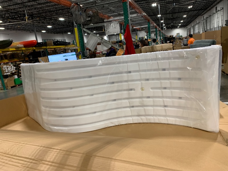 Photo 1 of *****SIMILAR***

Ledge Lounger - Signature Chaise - Inside Pool & Sun Shelf Lounge Chair - Designed for Shallow Shelves Up to 9” - Compatible with All Pool Types - Poolside & Sun Deck Tanning - Set of 2 - White