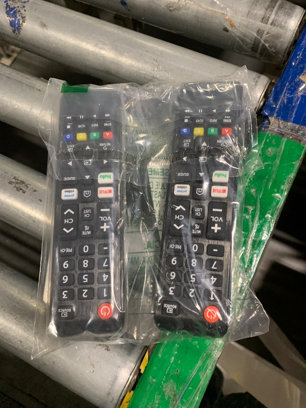 Photo 1 of ?Pack of 2? New Universal Remote for All Samsung TV Remote, Replacement Compatible for All Samsung Smart TV, LED, LCD, HDTV, 3D, Series TV