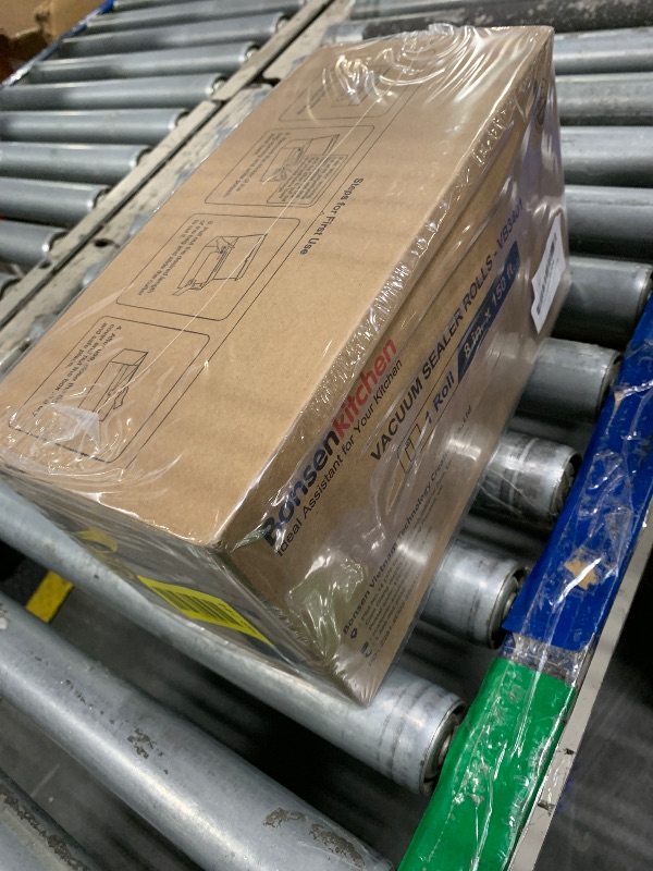 Photo 1 of [2025 New] Bonsenkitchen 8” x 150’ Vacuum Sealer Bags Rolls with Cutter for Food Storage, Commercial Grade, BPA Free, Great for Meal Prep and Sous Vide Cooking