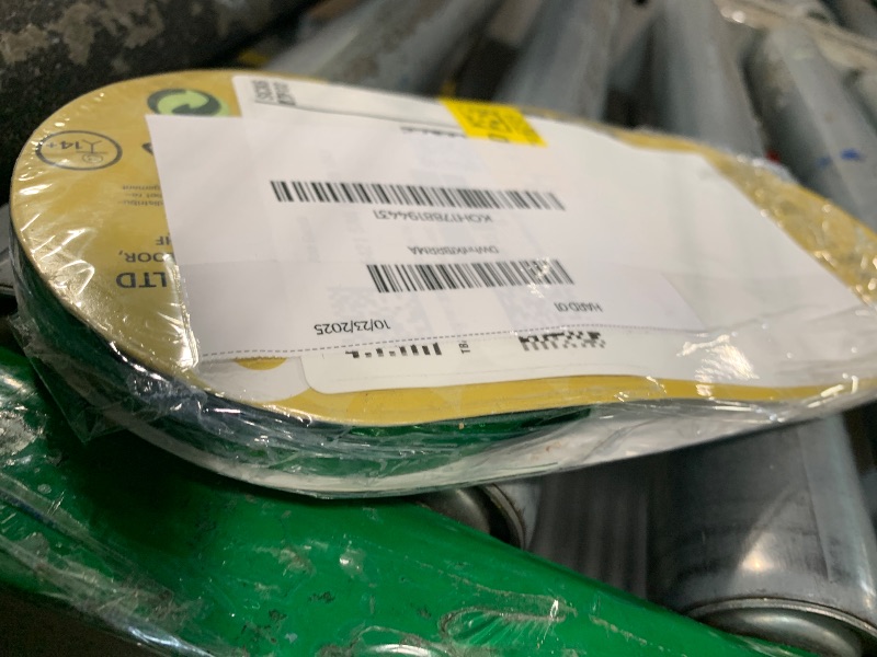 Photo 1 of *MISSING PARTS*
PartyWoo Green Curling Ribbon for Balloons, 600 Yards Iridescent Crimped, Shiny for Craft, Gift Wrapping, Wedding, Florist Flower (6 Rolls, 100 Yards/Roll)