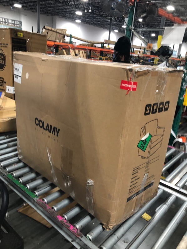 Photo 1 of *INSTRUCTION MANUAL INCLUDED* COLAMY 360° Swivel Accent Chair, Chenille Fabric Upholstered Leisure Armchair with Lumbar Pillow for Living Room Bedroom Home and Office, Beige