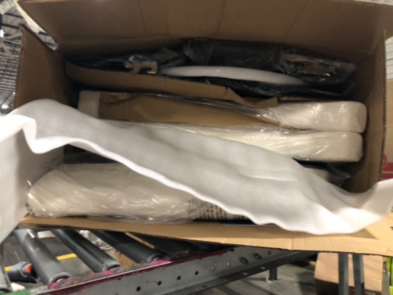 Photo 1 of *INSTRUCTION MANUAL INCLUDED* COLAMY 360° Swivel Accent Chair, Chenille Fabric Upholstered Leisure Armchair with Lumbar Pillow for Living Room Bedroom Home and Office, Beige