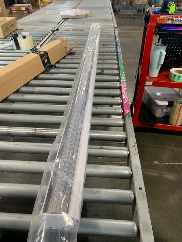 Photo 1 of **UNKNOWN SIZE** Joydeco Cordless Zebra Blinds for Windows, Dual Layer Light Control Window Blinds with Light-Proof Aluminum Cover, Free-Stop Roller Shades for Home & Office (White)