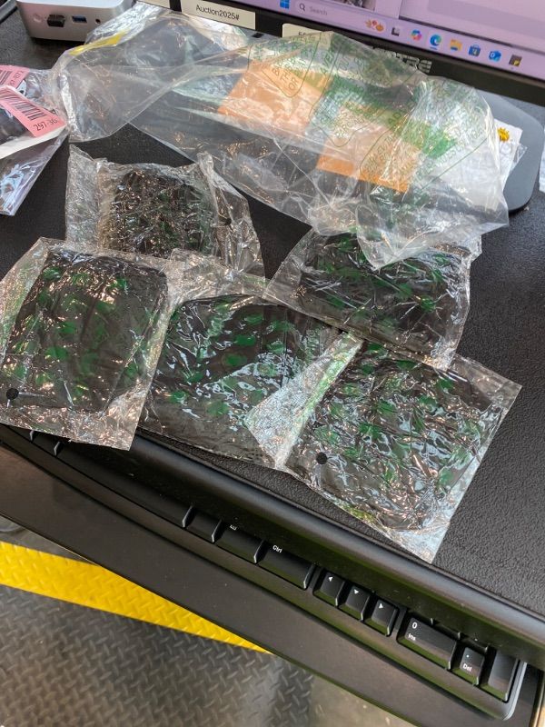 Photo 1 of ***MISSING PIECE*** Boao 6 Pieces Cooling Skull Caps Helmet Hard Hat Liner Sweat Wicking Running Beanie Cycling for Men Women(Medium,Black)