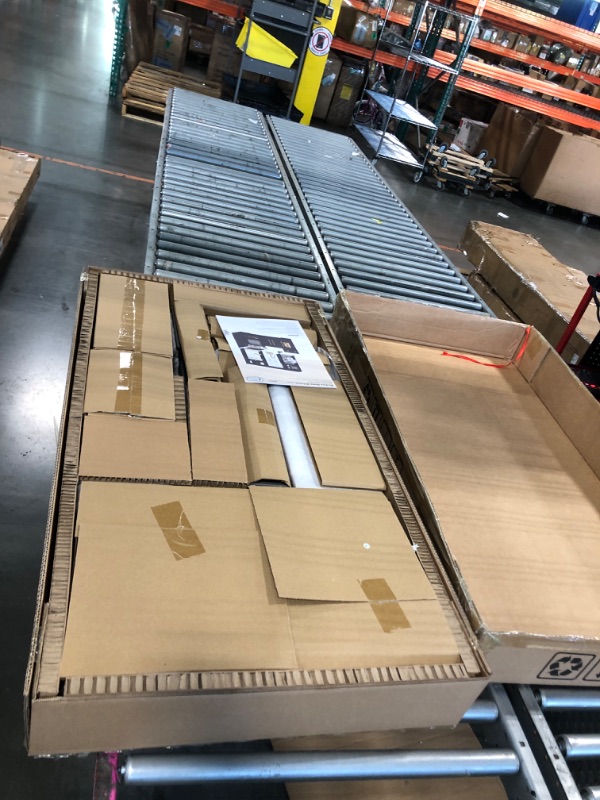 Photo 1 of ROBUD Wooden Play Kitchen Set for Kids, Pretend Toy Kitchen with Ice Maker, Coffee Machine, Oven, Microwave, Cabinet, Utensils, Ideal Gift for Boys and Girls Ages 3+, Black