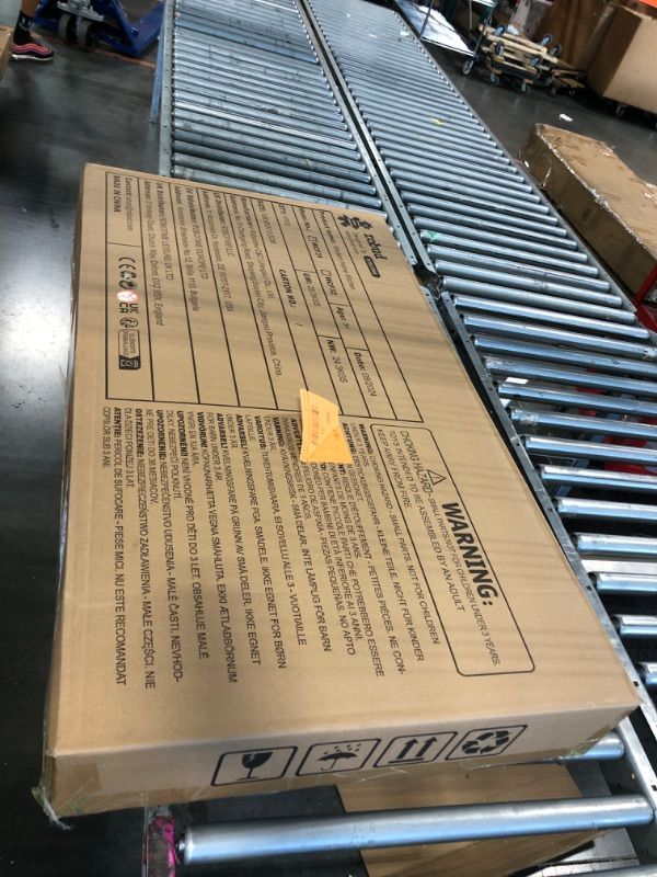 Photo 1 of  *ASSEMBLY INSTRUCTIONS INCLUDED* ROBUD Wooden Play Kitchen Set for Kids, Pretend Toy Kitchen with Ice Maker, Coffee Machine, Oven, Microwave, Cabinet, Utensils, Ideal Gift for Boys and Girls Ages 3+, Black