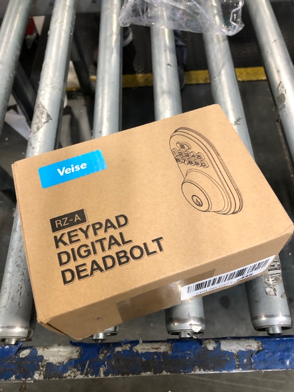 Photo 1 of ****EVERYTHING IS IN THE BOX****eise Keyless Entry Door Lock, Electronic Keypad Deadbolt, Keyed Entry, Auto Lock, Anti-Peeking Password, Back Lit & Easy Installation Design, Satin Nickel