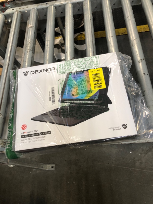 Photo 1 of Dexnor for iPad 9th Generation Case with Keyboard Floating Cantilever Magnetic Stand Multi-Touch Trackpad Backlit Pencil Holder Magic Style Keyboard Case for iPad 9th/8th/7th Gen 10.2 inch, Black