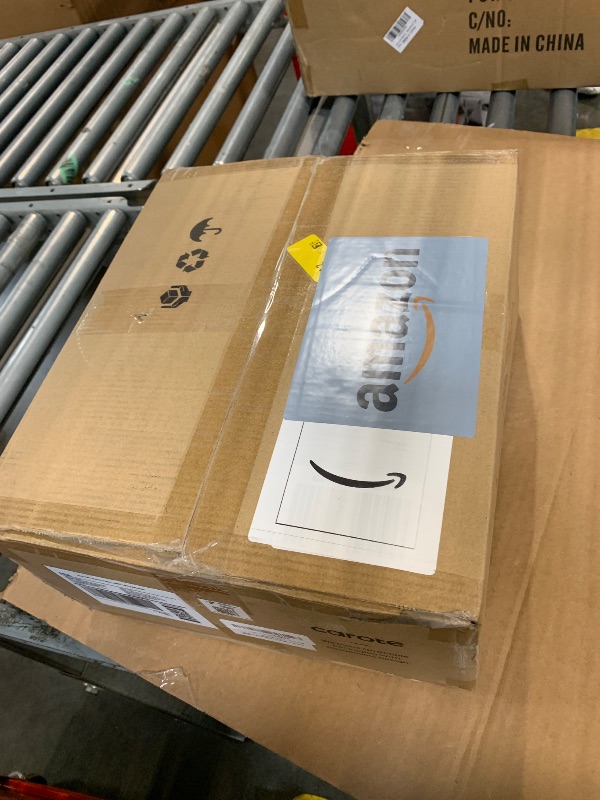 Photo 1 of *Missing Parts*
CAROTE 19pcs Pots and Pans Set, Nonstick Cookware Set Detachable Handle, Induction Kitchen Cookware Sets Non Stick with Removable Handle, RV Cookware Set, Oven Safe