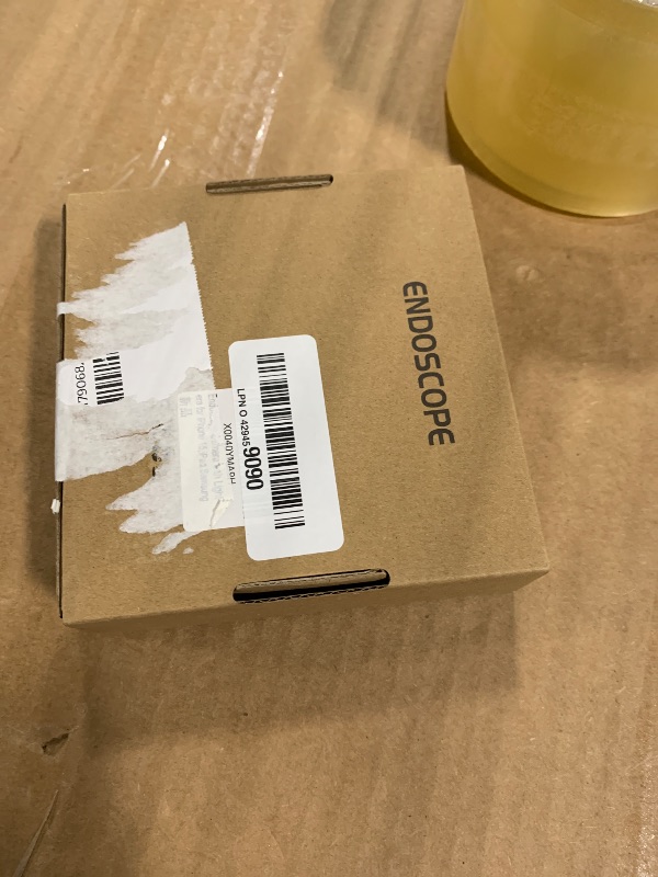 Photo 1 of [Dual-Lens] Endoscope Camera with Light, 1920P HD Borescope with 8+1 Adjustable LED Lights, IP67 Waterproof 16.5FT Semi-Rigid Snake Cord Inspection Camera for iPhone, iPad and Android Phone (Type C)