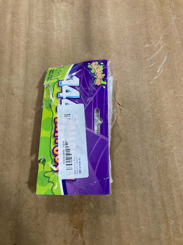 Photo 1 of 150 Halloween Temporary Tattoos, in 6 Designs, Great For Birthday Party Favors, Classrooms, Favor & Goody Bags, And Party Supplies, 2" Inches Assorted