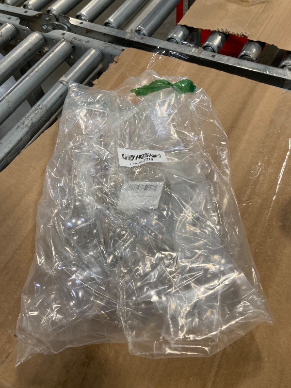 Photo 1 of *MISSING PARTS*
12 Pcs 3.15 Inch Clear Plastic Fillable Ornament Balls, Removable Top Clear Hanging Ornaments Ball, DIY Plastic Ornaments Round Balls, Perfect for Decoration On Christmas Trees, Wedding, Party