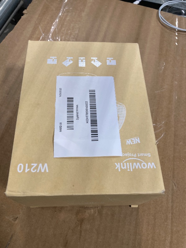 Photo 1 of [Built-in Apps & 2025 Upgraded] Mini Projector with WiFi 6 and Bluetooth 5.4 Support 4K 1080P Auto Keystone 180° Rotatable Projector Portable Compatibile with HDMI/TV Stick/Memory Stick/Laptop, White