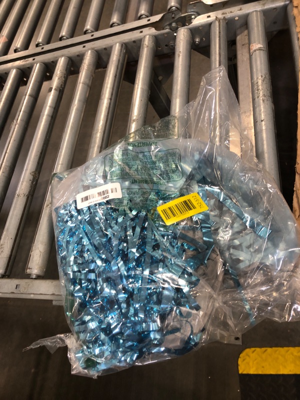 Photo 1 of ***ONLY ONE PIECE***
Blue Streamers Party Decorations Fringe Backdrop Ocean Themed Decorations Foil Curtain Backdrop Blue Birthday Ocean Party Decor Supplies