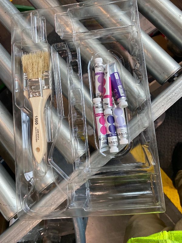 Photo 1 of ***MISSING PIECES*** ***READ CLERK NOTES*** Bob Ross Master Paint Set