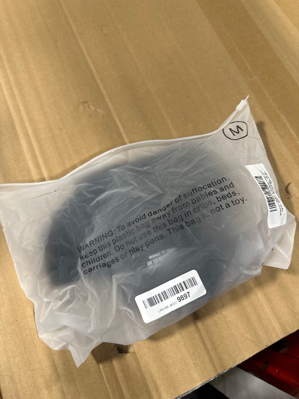 Photo 1 of **NEEDS A NEW ZIPPER** Women's Zip Front Sports Bra Wireless Post-Surgery Bra Racerback Yoga Sports Bras M