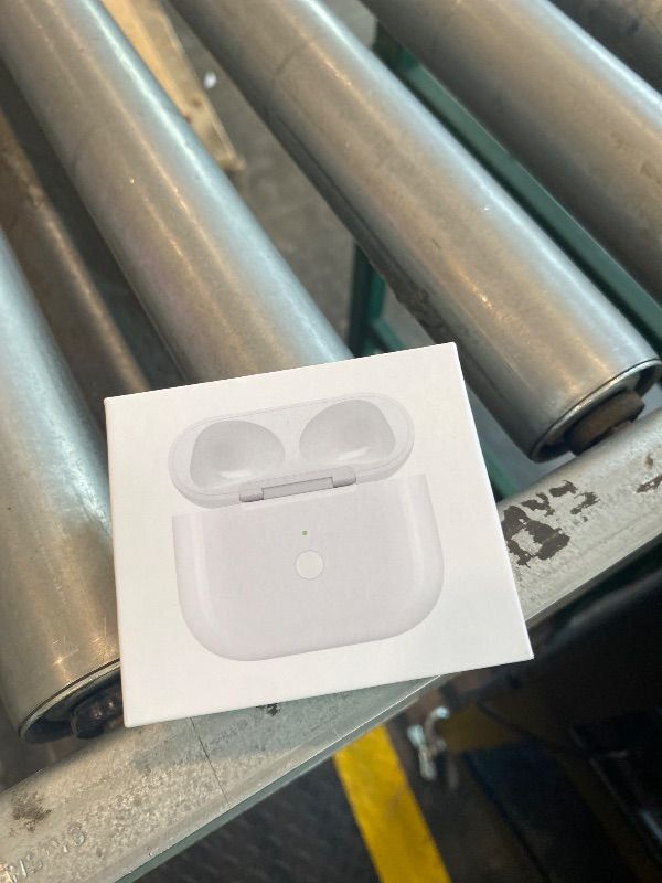 Photo 1 of **UNTESTED**
Wireless Charging Case Compatible with AirPods Pro 2nd & 1st, USB-C Port, Charger Case Replacement for AirPods Pro, with Bluetooth Pairing Sync Button, Earphones Not Included