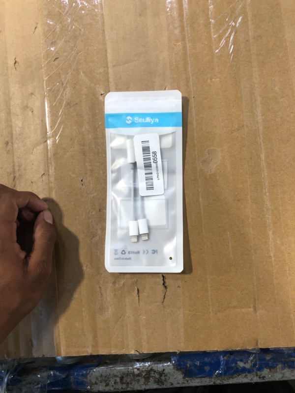 Photo 1 of [Apple MFi Certified] 2 Pack Lightning to 3.5 mm Headphone Jack Adapter, iPhone Aux Adapter Converter Dongle Audio Cable Compatible with iPhone 14 13 12 11 X XS 8 7