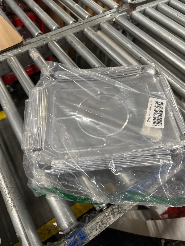 Photo 1 of (35 Pack) Premium Lids for Chafing Pans 9" x 13" Half Deep Pans l Top Choice Disposable Heavy Duty Aluminum Foil Tin Pan Lid Perfect for Roasting Potluck Catering Party BBQ Baking Cakes Pie