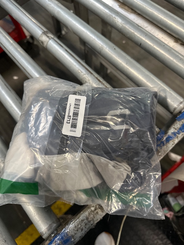 Photo 1 of ***** I NEEDS A wash ****NFL LAS Vegas Raiders Officially Licensed Running Dog Costume by MODERN HERO Includes 2 pc Set - Bodysuit and Hat (Black, Large, Las Vegas Raiders)