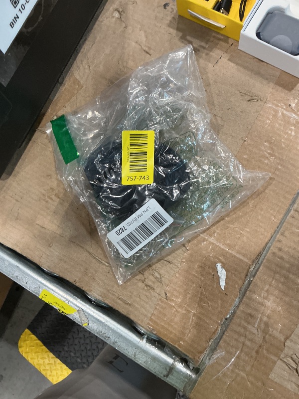 Photo 1 of 1" x16Ft Hook and Loop Straps with 25 Metal Buckles, Adjustable Fastening Cable Straps, Free Cut Length, Reusable Nylon Cable Ties for Organizer or Storage, Black