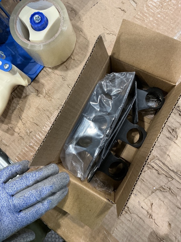 Photo 1 of ***ADHESIVE USED*** 6PCS No Drill Curtain Rod Brackets,Self Adhesive Curtain Rod Holder No Drilling,Renter Friendly Drapery Rod Hook,Nail Free Adjustable Non Screw Draper Pole for Apartment Window Wall Door Ceiling Mount