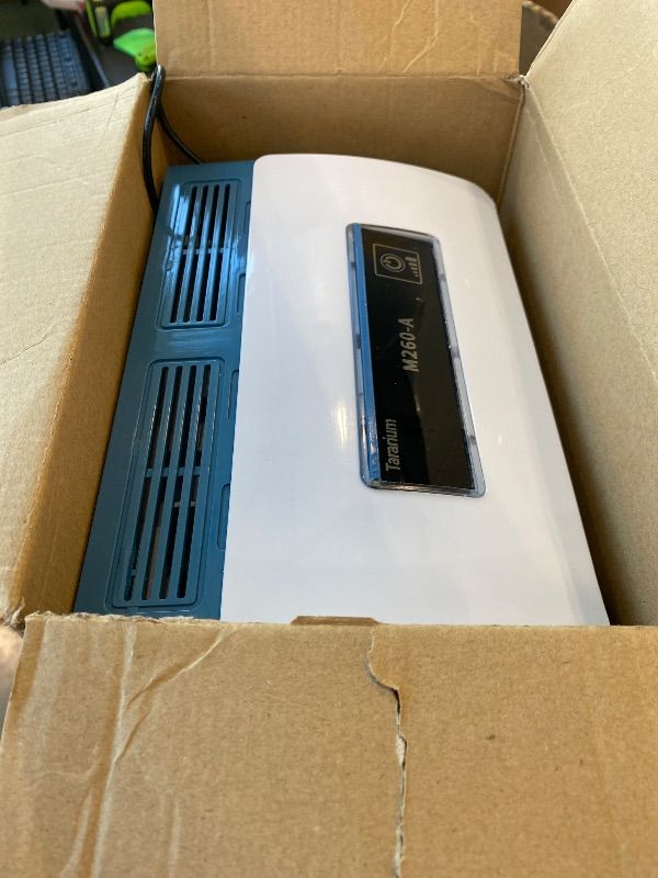 Photo 1 of *MISSING PARTS UNKNOWN*
Small Fish Tank 2 Gallon Glass Aquarium Starter Kits Self Cleaning w/Colorful LED Light for Betta Shrimp Guppy Jellyfish Goldfish Beta,Room Decor Desktop, Gifts