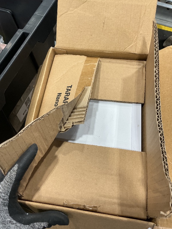 Photo 1 of *MISSING PARTS UNKNOWN*
Small Fish Tank 2 Gallon Glass Aquarium Starter Kits Self Cleaning w/Colorful LED Light for Betta Shrimp Guppy Jellyfish Goldfish Beta,Room Decor Desktop, Gifts