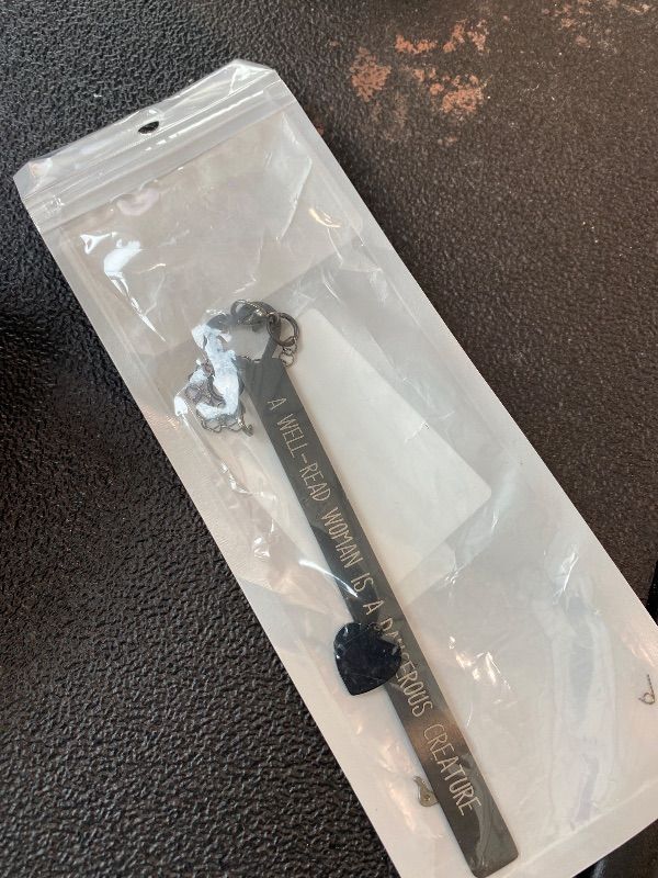 Photo 1 of **check clerk comments**
Funny Bookmarks for Book Lovers, Cute Bookmarks for Women, Writers, Booklovers, Black Book Marks for Reading, Dark Romance Funny Reading Gift for Girls, Teacher, Men, Best Friend, Bookworm, Student