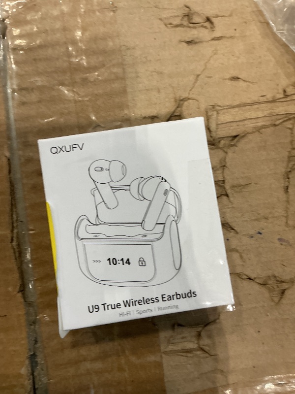 Photo 1 of ** SIMILAR** Wireless Earbuds, Bluetooth 5.4 Headphones Multi-Function Touch Screen with 5 EQ Modes, 48H Ear Buds Bass Stereo with ANC Noise Cancelling/Transparency Mode, IPX7 Bluetooth Earbuds for Android/iOS