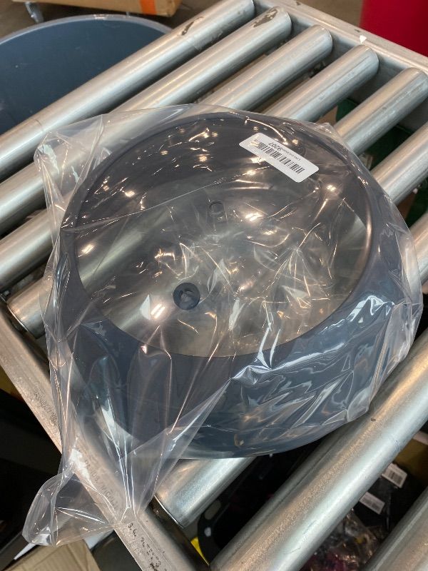 Photo 1 of **MINOR DAMAGE**
Microwave Splatter Cover Vented Glass Splatter Guard Lid with Collapsible Silicone for Food as Pot Covers 11.8 inch Large Plate for 6 7 8 9 10 11 inch Plate Bowl