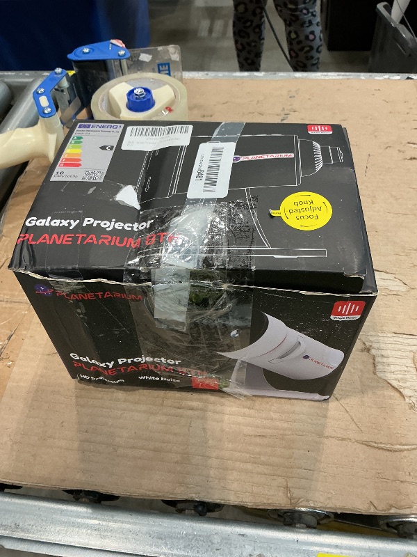 Photo 1 of [White Noise] Galaxy Projector with Sound Machine 28 Soothing Sounds Memory Function Sleeping Timer Star Light Planetarium Projector with Starry Sky Space Solar System Moon Nebula for Adults Baby Kids