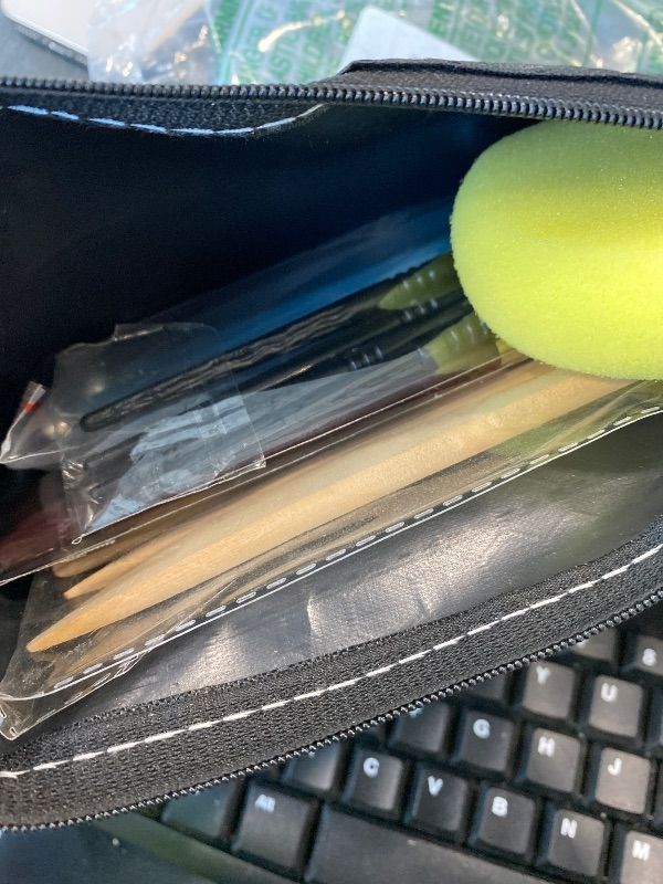 Photo 1 of *MISSING PARTS UNKNOWN*
Luney Clay Tools Kit, 25 PCS Ceramics Polymer Clay Sculpting Modeling Pottery Tools Kit, Air Dry Clay for Adults, Pottery Craft, Dotting, Baking, Carving, Drawing, Molding, Modeling, Shaping