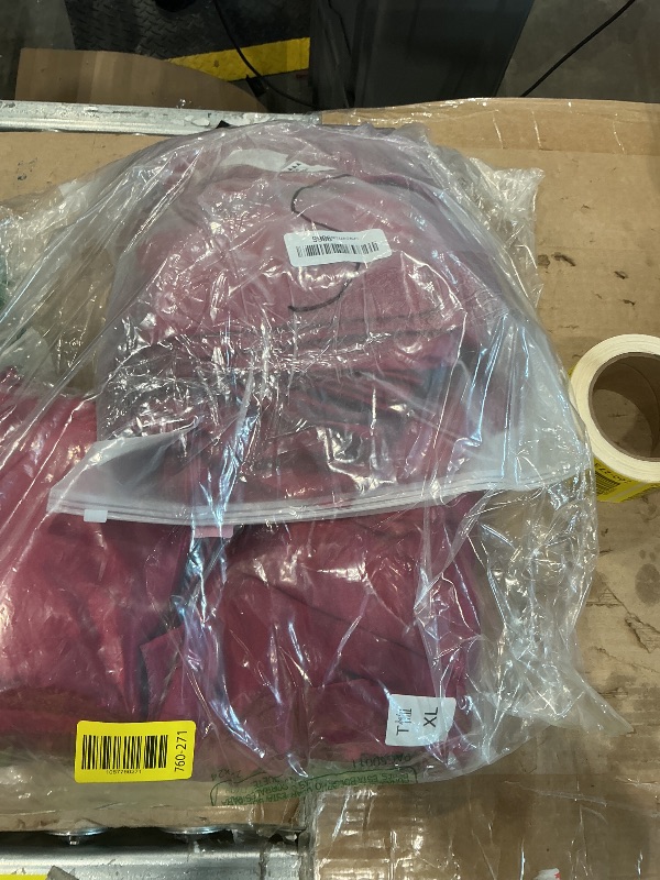 Photo 1 of 100 PCS Satin Chair Sashes Decorative Bow Satin Chair Sashes Ties Seat Ribbon Bows Chairs Cover Band for Wedding Party Event Ceremony Reception Holiday Banquet Home Kitchen Decor(7 x108 inch,Burgundy)