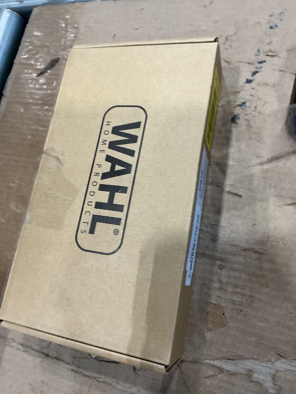 Photo 1 of ***MISSING MAIN COMPONENTS*** Wahl Groomsman Rechargeable Beard Trimmer kit for Mustaches, Nose Hair, and Light Detailing and Grooming with Bonus Wet/Dry Battery Nose Trimmer – Model 5622v