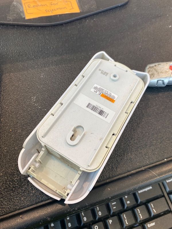 Photo 1 of ***VERY USED*** Genie Garage Door Opener Wireless Keyless Keypad - Safe & Secure Access - Compatible with All Genie Intellicode Garage Door Openers - Easy Entry into the Garage With a PIN - Model GK-R, White