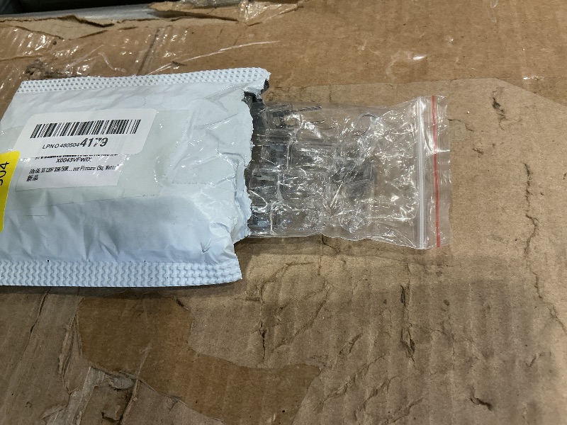 Photo 1 of 10x G6.35 120V 50W Halogen Light Bulb Clear Dimmable T4 Q35//CL/GY6.35 JCD 120 Volt Electric Wax Melter Plug Oil Warmer Aroma Tart Counter Kitchen Bathroom Mirror Fixture (50, Watts)