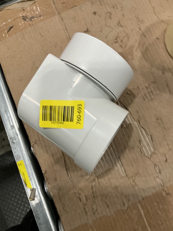 Photo 1 of *USED*
DIY Dryer Vent Connector Kit - Space Saving, Toolless Design with Airtight Seal - STV-90 by Ziggurat Products