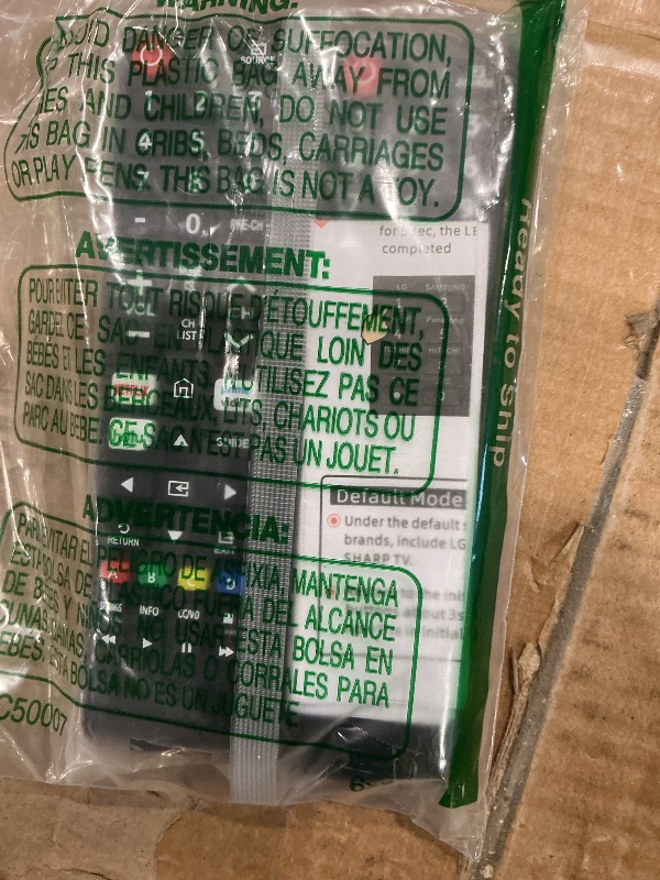 Photo 1 of ?Pack of 2? New Universal Remote for All Samsung TV Remote, Replacement Compatible for All Samsung Smart TV, LED, LCD, HDTV, 3D, Series TV