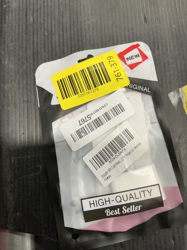 Photo 1 of [Apple MFi Certified] Apple Lightning to HDMI Adapter for iPhone to TV, 1080P Digital AV Adapter Sync Screen Connector Cable Compatible for iPhone 14 13 12 11 XS XR X 8 iPad to HDTV Projector Monitor