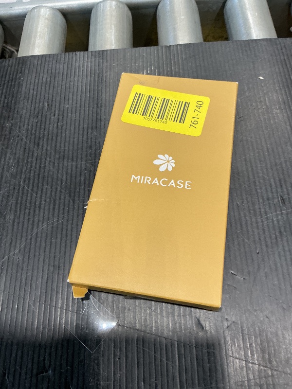 Photo 1 of ***MISSING SCREEN PROTECTOR*** Miracase for iPhone 17 Case 6.3'', Full-Body Bumper Military Drop Protection Outdoor Phone case with Built-in Glass Screen &Camera Control,Easy Installation,No Gap,Compatible with MagSafe,Black